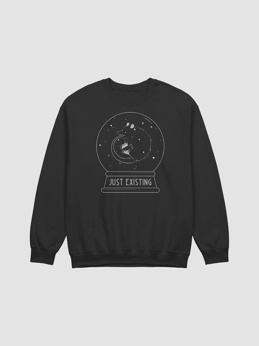 Just Existing classic sweatshirt product image (2)