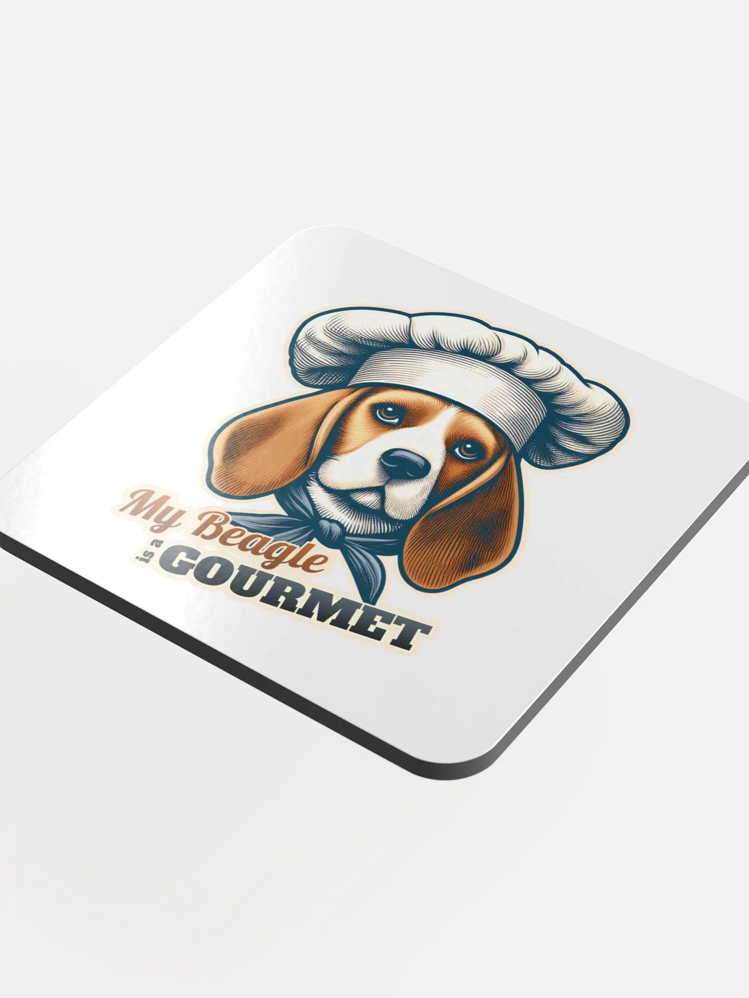 Beagle Chef - Coaster product image (4)