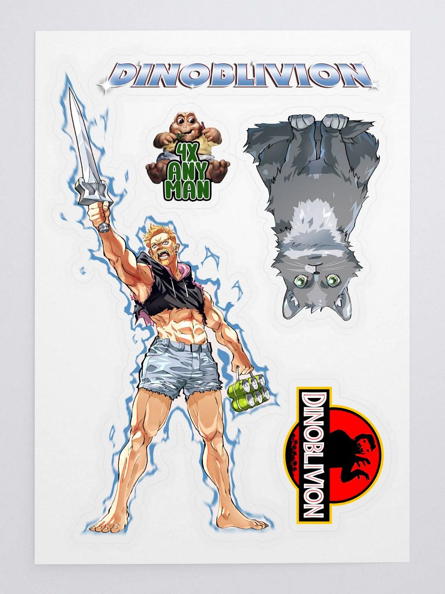 Dinoblivion Sticker Compilation product image (3)