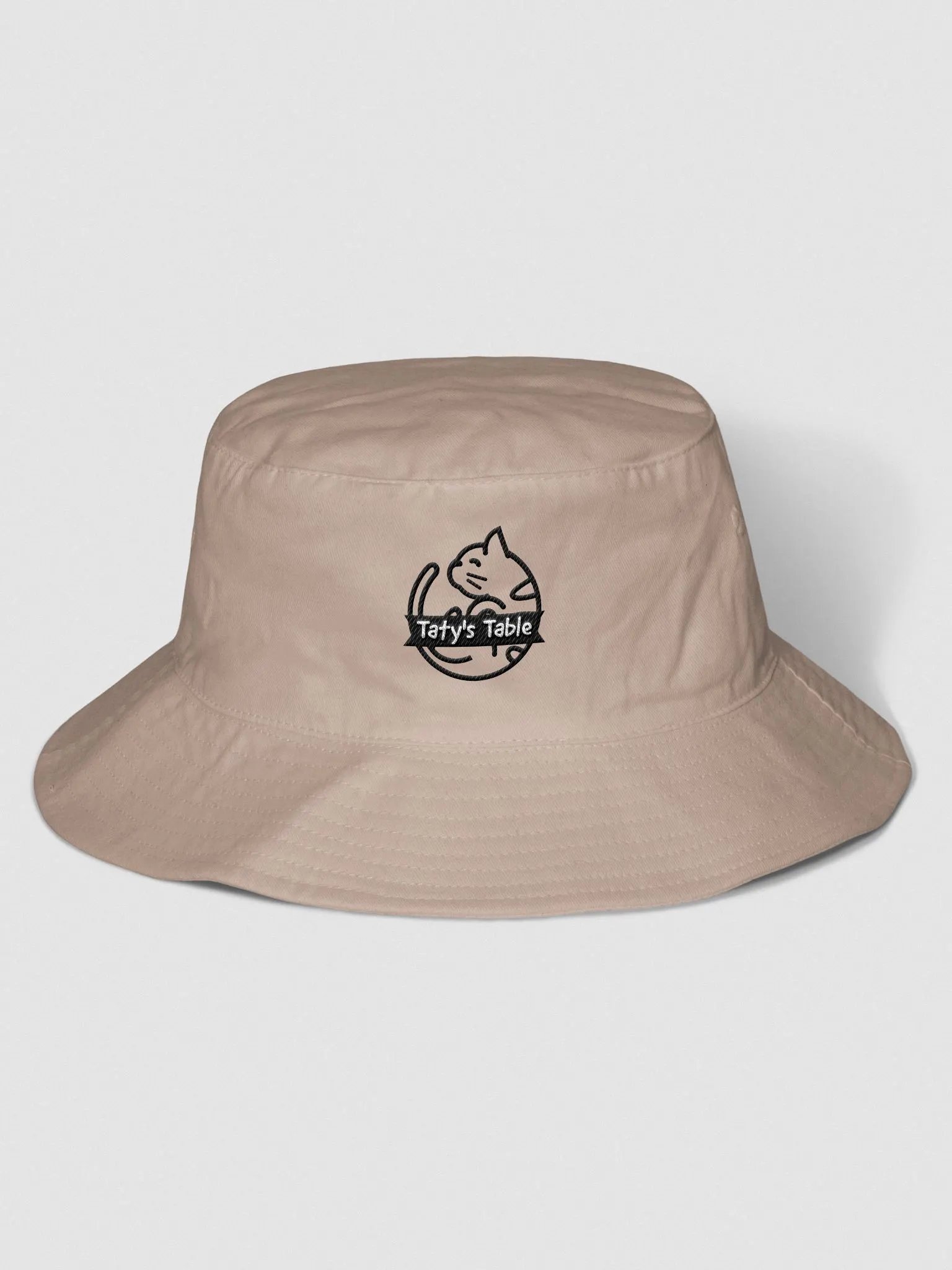 Taty's Table FlexFit Embroidered Bucket Hat product image (1)