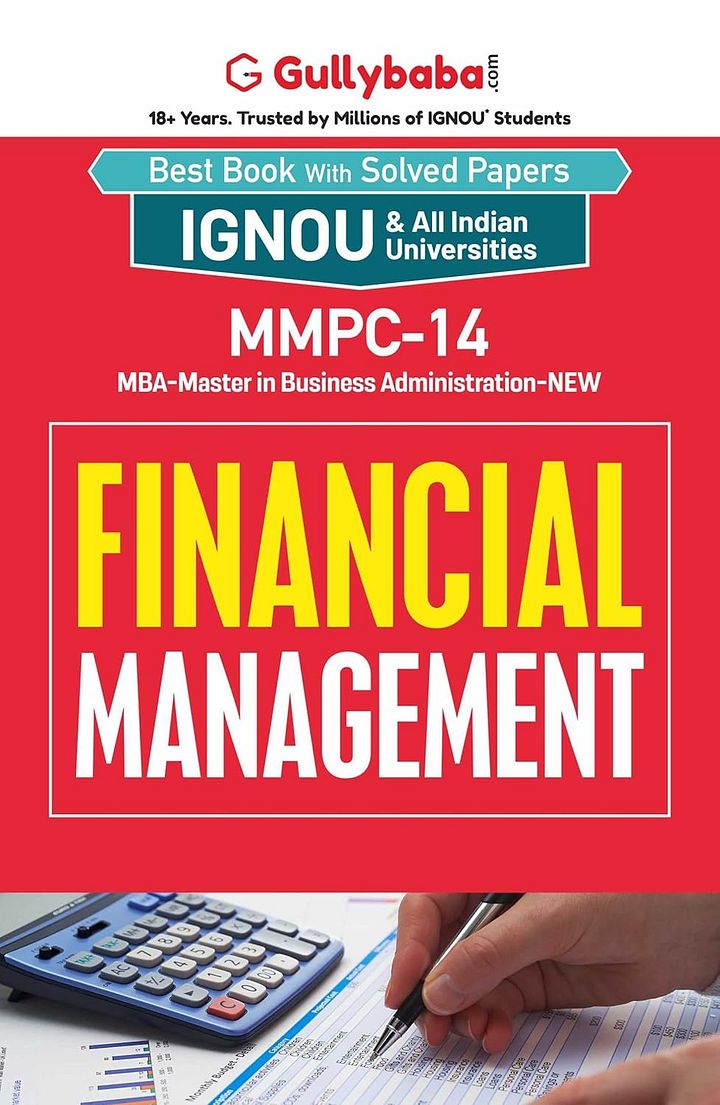 IGNOU MMPC-14 Financial Management product image (1)