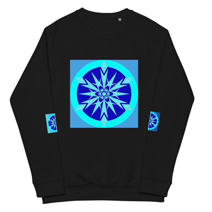 2 snowflake long sleeve shirt product image (4)