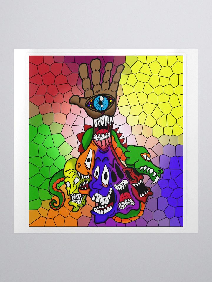 Pride High Five Sticker product image (1)