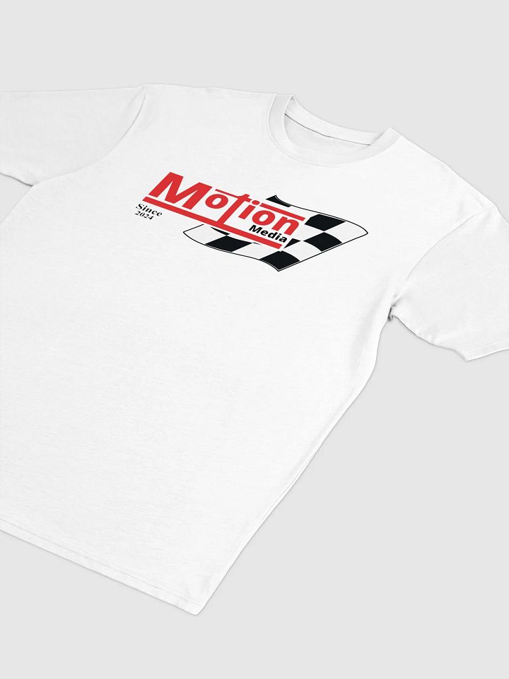 Motion Media Logo Supporter Shirt – Supporting the Movement product image (2)