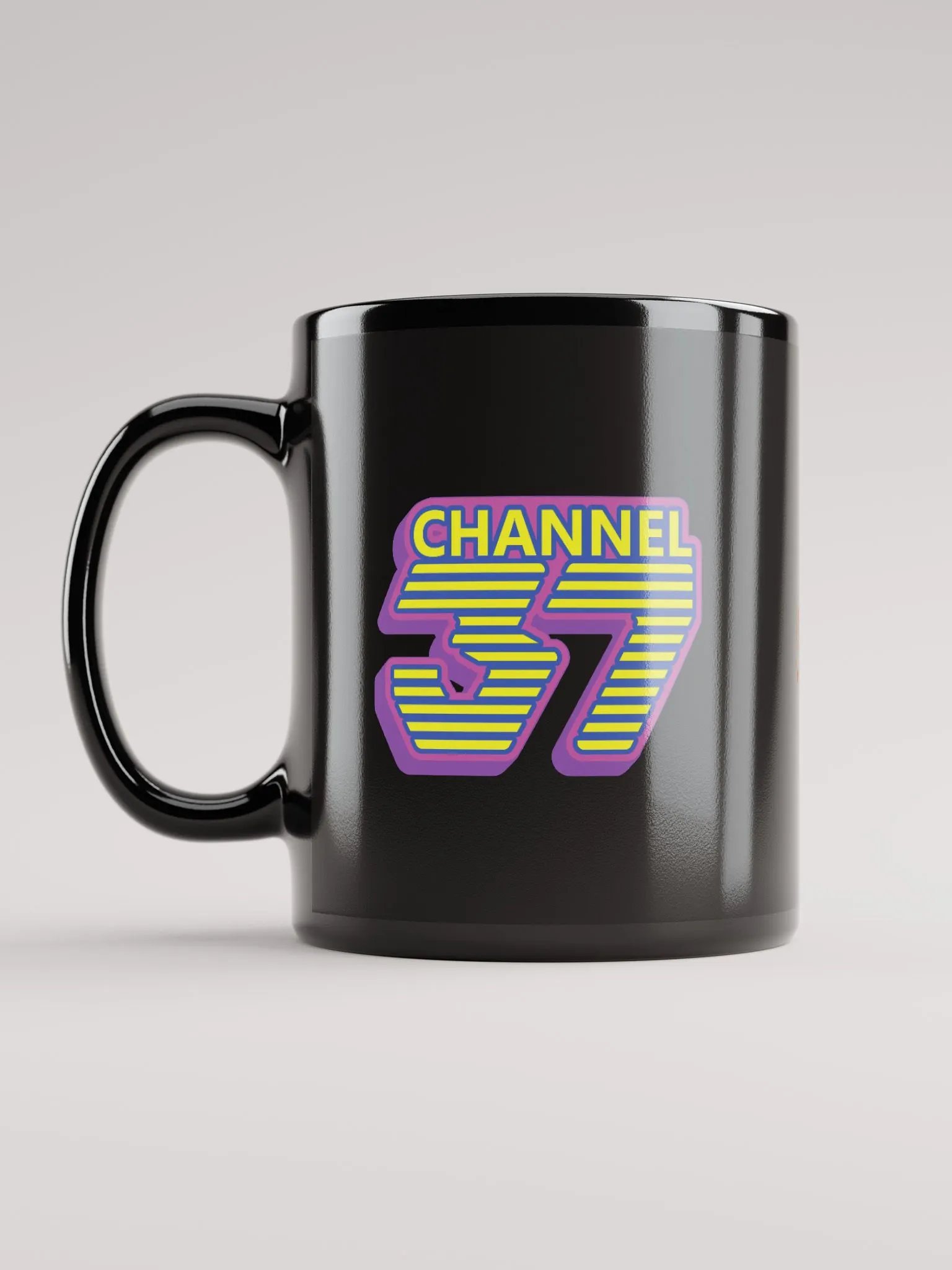 Channel 37 - Retro/Vibrant Hybrid (Mug) product image (12)