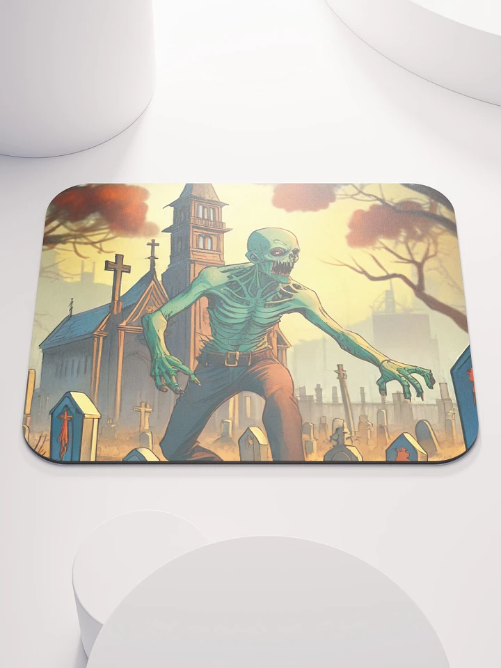 Zombie Graveyard II (MORGUE ROT) Mousepad product image (1)