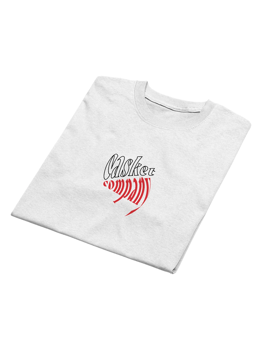 White Exclamation Casket Tee product image (4)