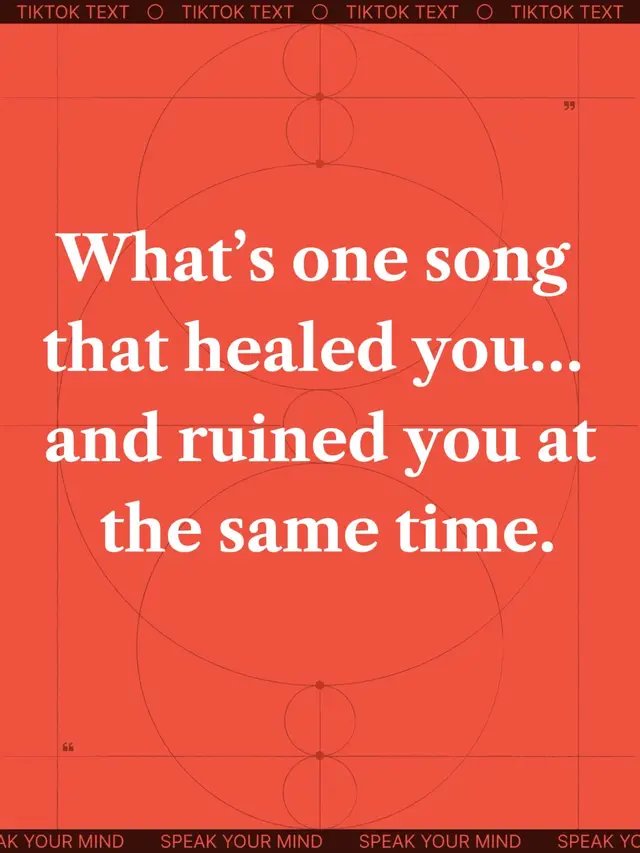 Some songs hit like therapy. Others reopen the wound. Name the track that still makes you feel everything. #rockkingradio #chaosarmy #nostalgicrock #rockheals #genxvibes 