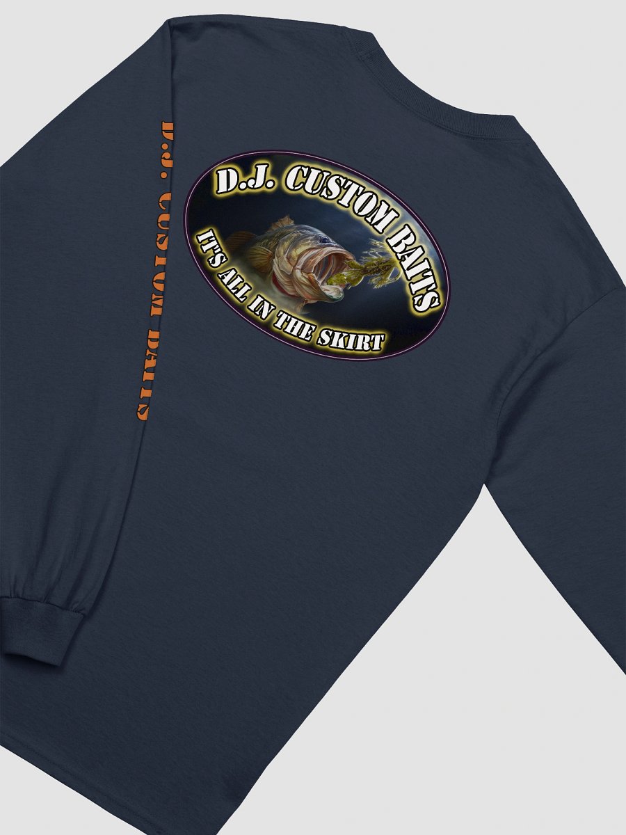 DJ Custom Baits long sleeve front/back/sleeve print updated product image (8)
