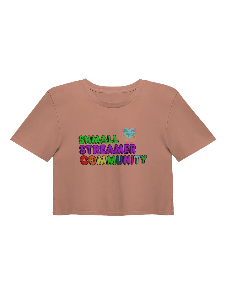 Shmall Streamer Grow Together Women's Premium Crop Top product image (1)