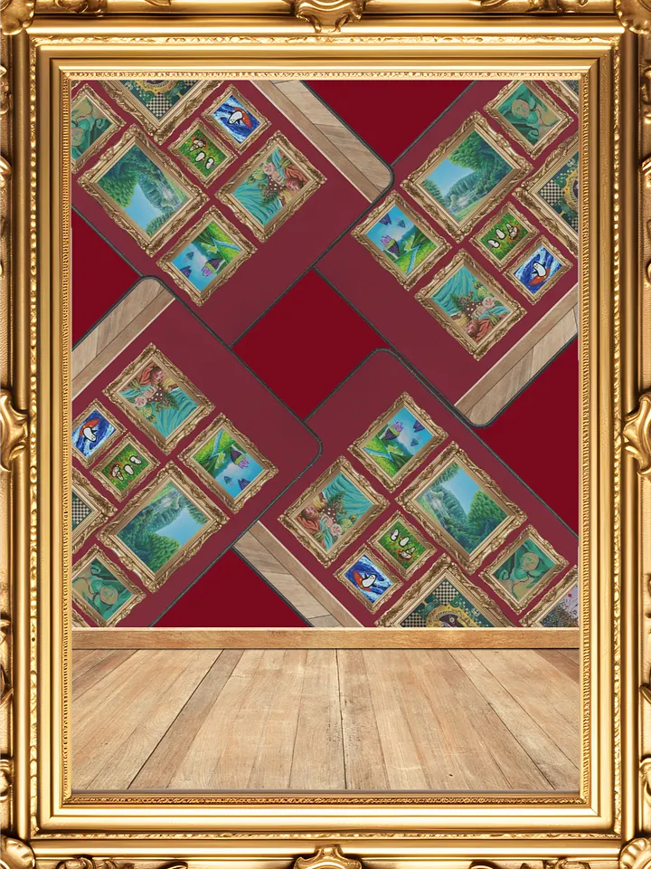 Golden Gallery Collection Desk Mat product image (2)