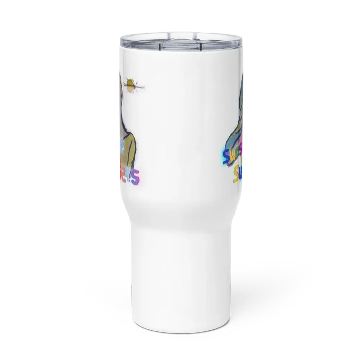 Sunshine & Sunsets Travel Mug with a Handle product image (3)