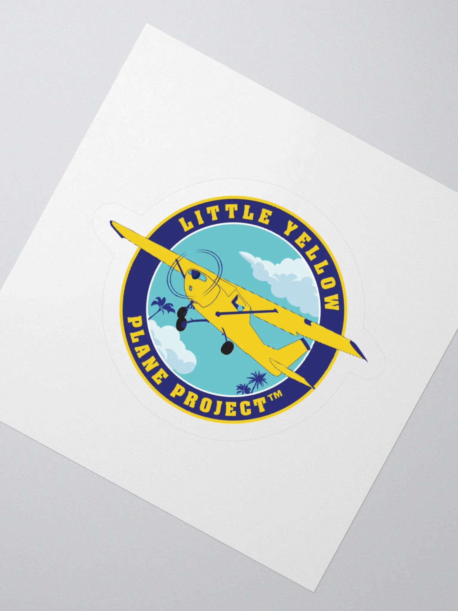 LYPP Logo Sticker product image (2)
