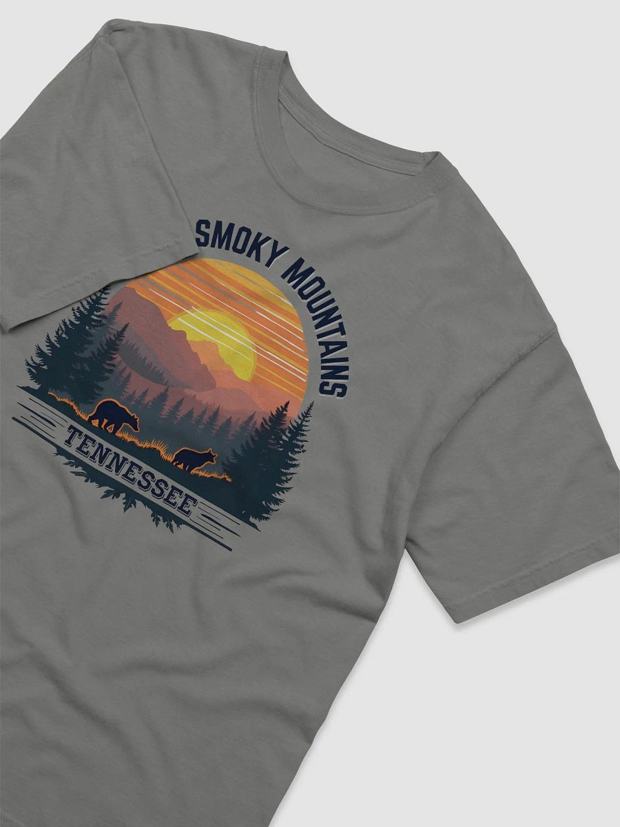 Smoky Mountain Sunset Bears Tee product image (9)