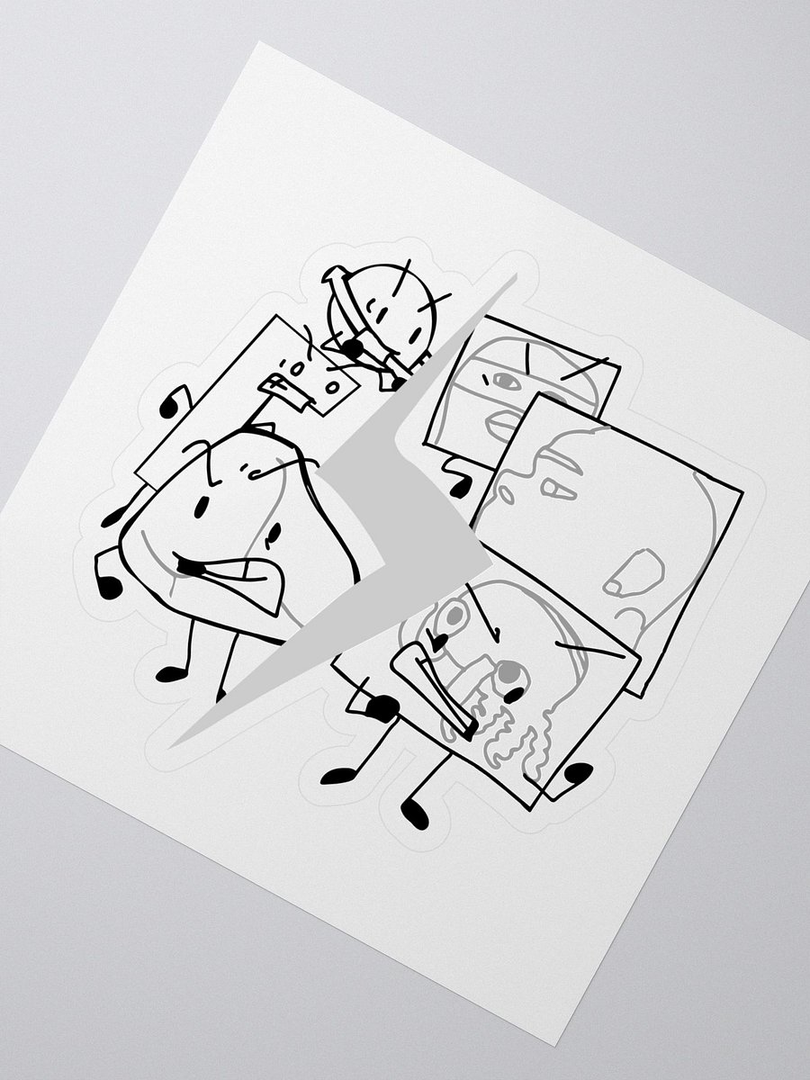 Team Wrecker Feud Sticker product image (2)
