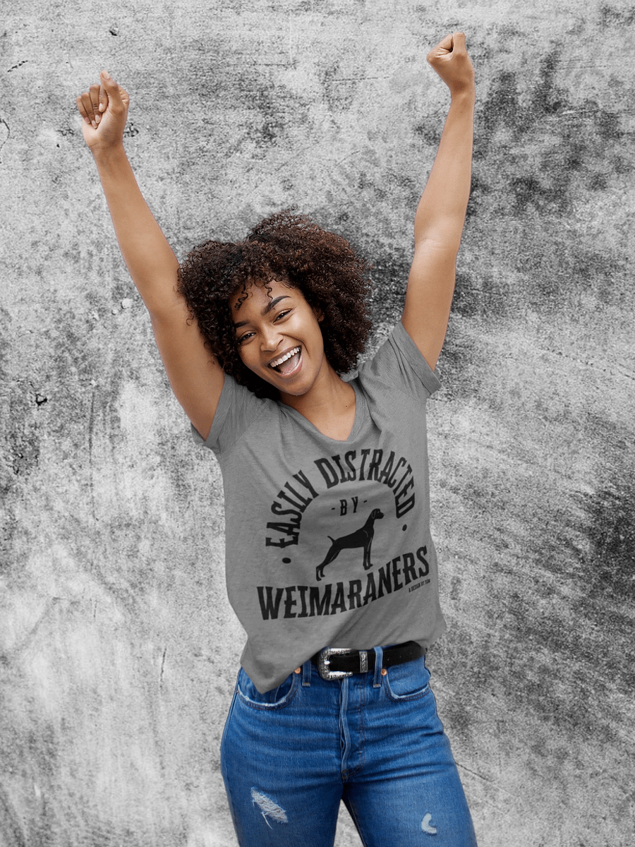 Easily Distracted - Bella+Canvas Triblend Short Sleeve T-Shirt product image (1)