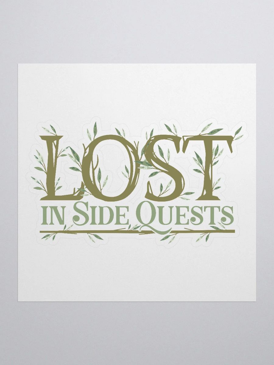 LISQ Logo Sticker product image (1)