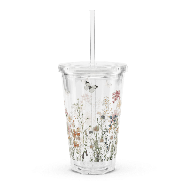 WILDFLOWER WONDERLAND Double Wall Tumbler product image (2)