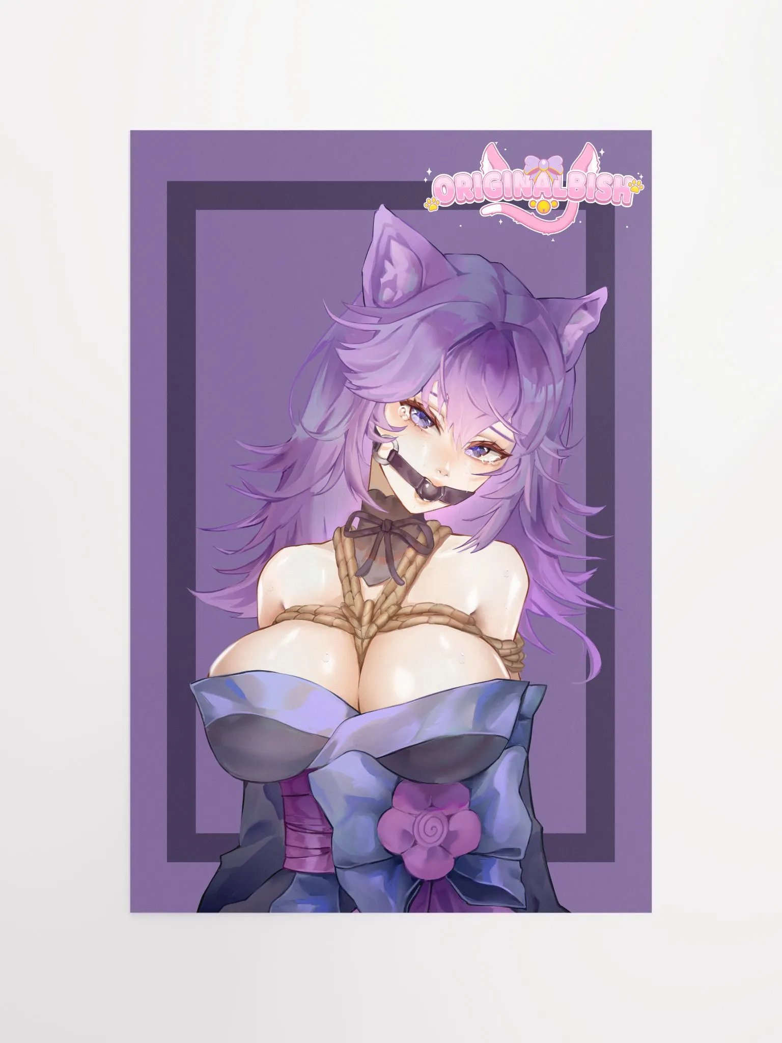 UwU Tied Poster product image (4)