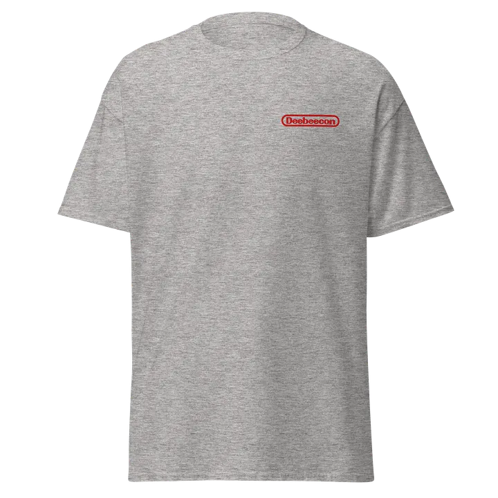 Official DBC 2025 Nintendo style T-Shirt product image (2)