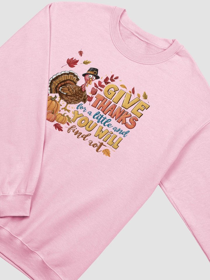 Give Thanks Sweatshirt product image (22)