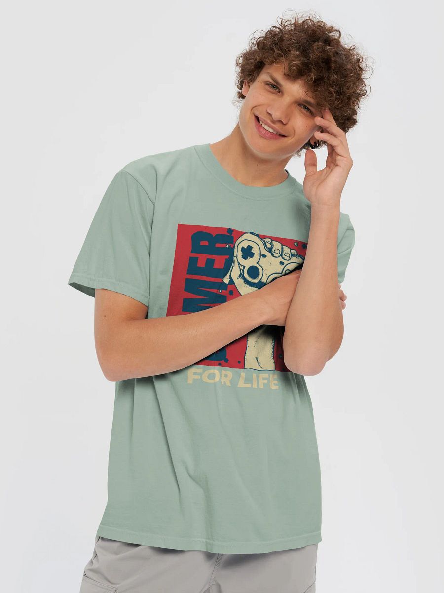 Gamer For Life T-Shirt product image (57)