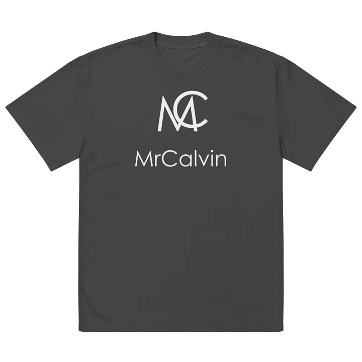 McCalvin Logo Vintage Oversized Tee product image (1)