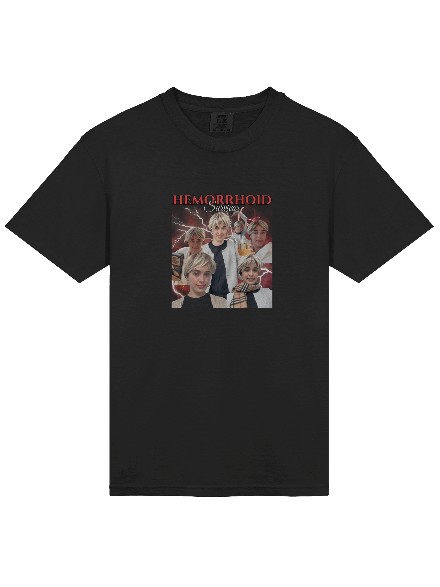 Hemorrhoid Survivor Tee product image (5)
