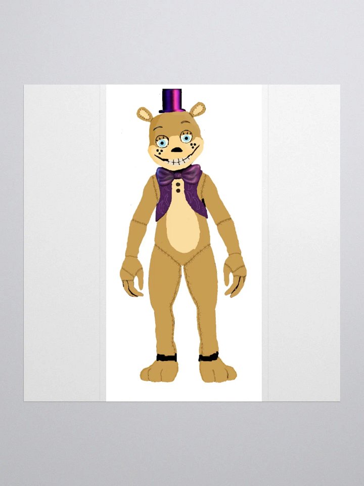 Glitchbear Kiss Cut Stickers product image (1)