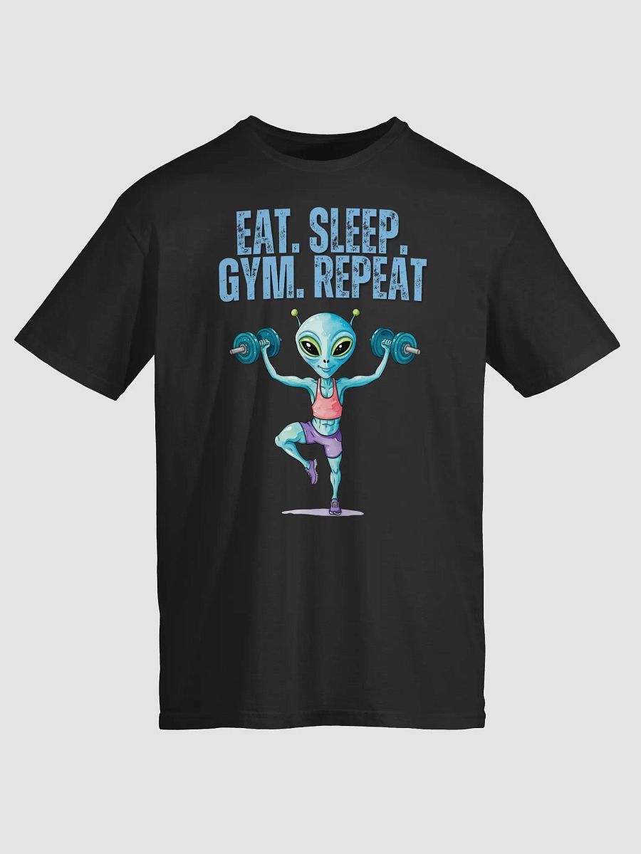 Eat. Sleep. Gym. Repeat Shirt product image (2)
