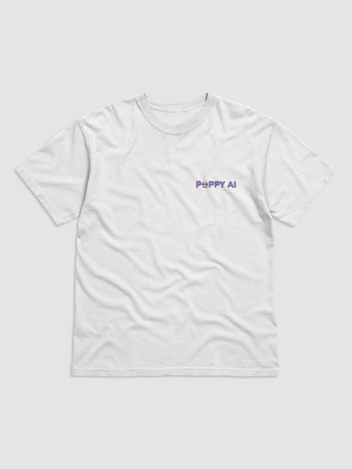 Poppy AI Tee - Light product image (1)