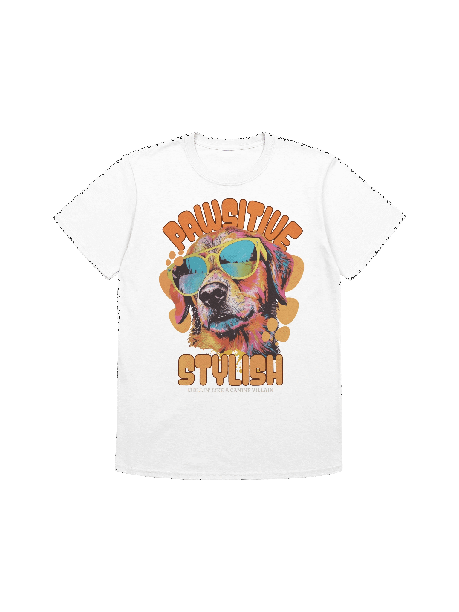 Pawsitive Stylish | Unisex Softstyle T-Shirt by Gildan product image (2)
