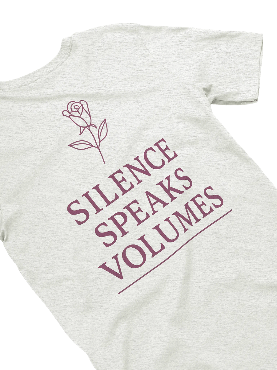 Her Silence Hits Different Tee product image (15)