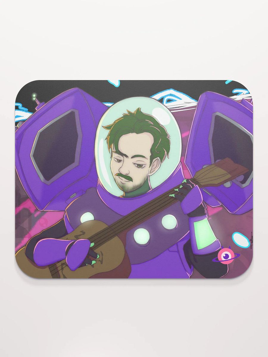 Longy 'Electric Feel' mini Mousepad product image (2)