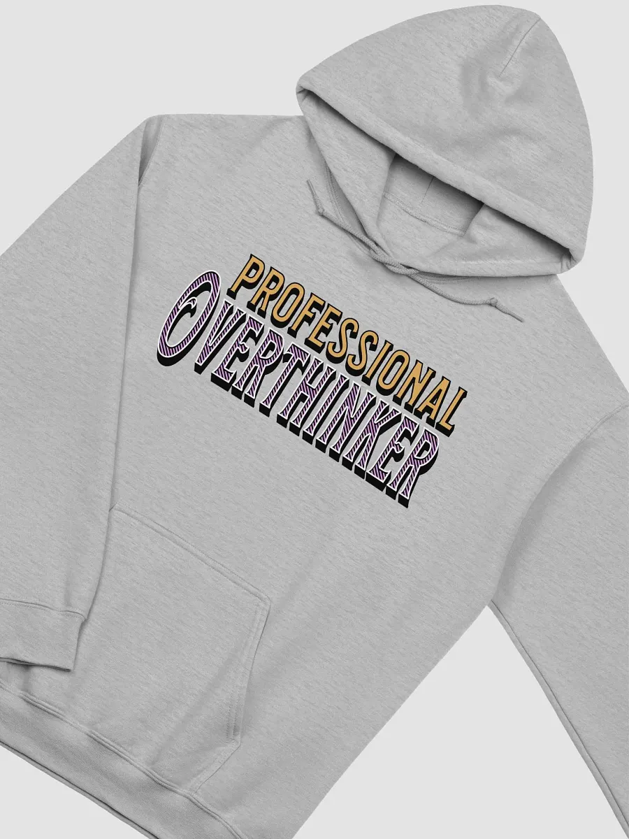 Professional Overthinker Classic Hoodie product image (22)
