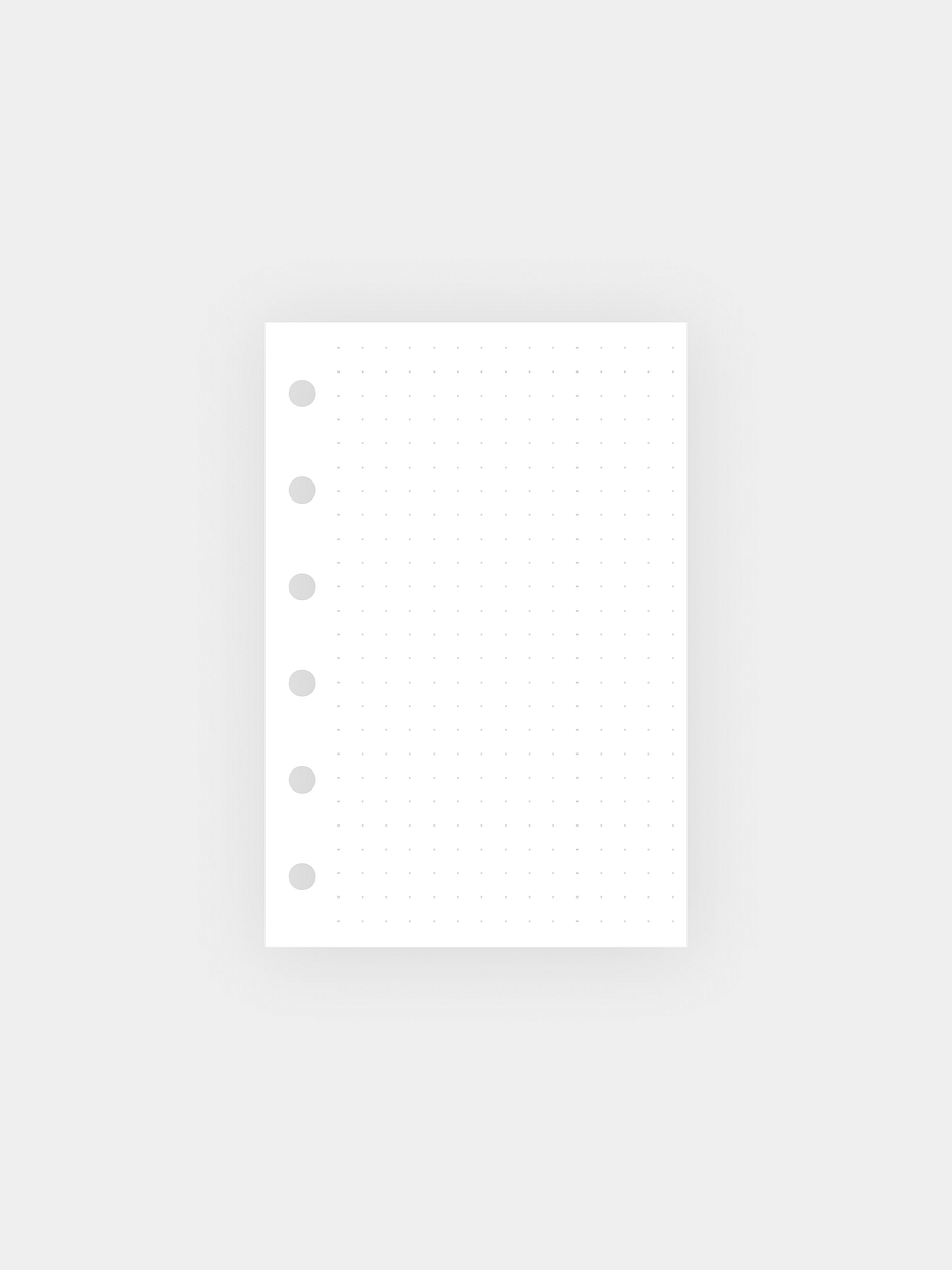 Dot Grid Inserts FREEBIE product image (3)