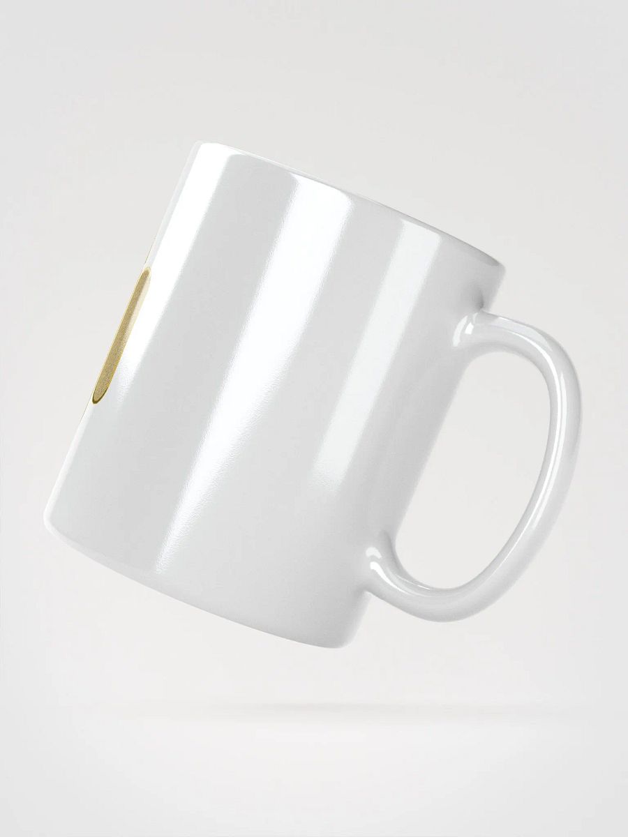 White Glossy Coffee mug product image (2)