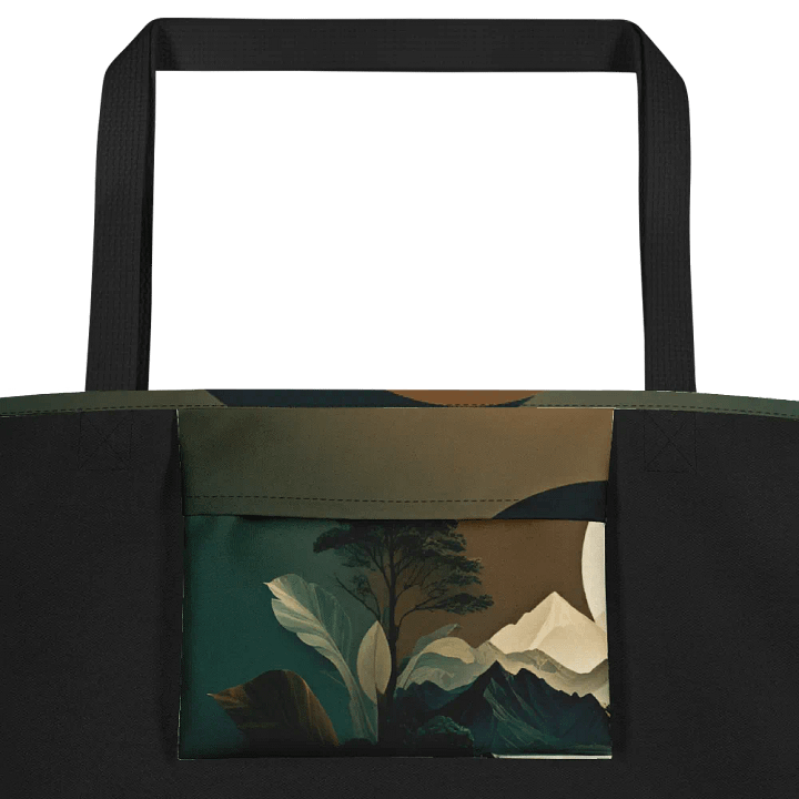 Moonlit Nature Africita Tote bag product image (2)