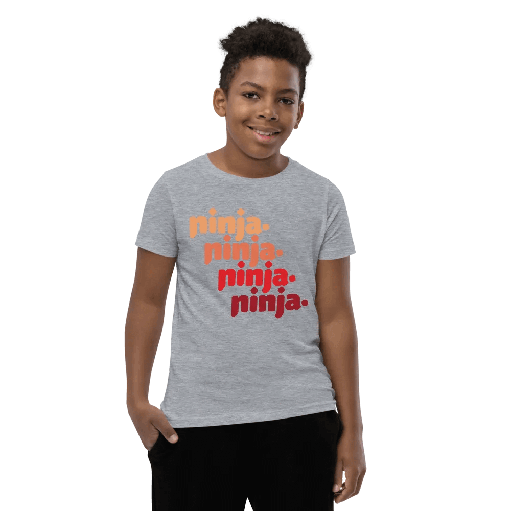 Quad Ninja Kids Tee: Orange product image (8)