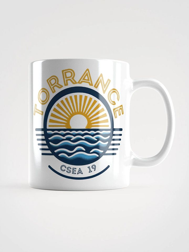 TUSD/CSEA Sun & Waves Glossy Mug product image (1)