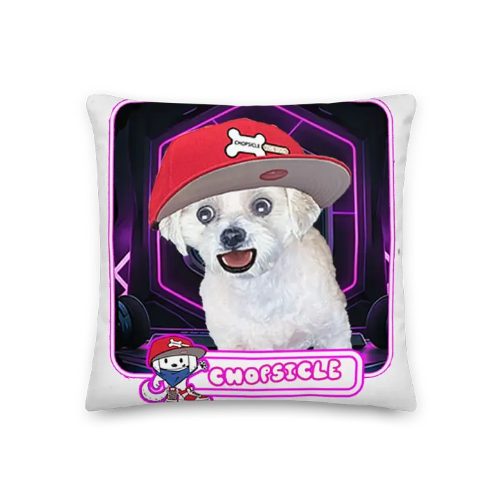 Chopsicle's Favorite Pillow! product image (1)