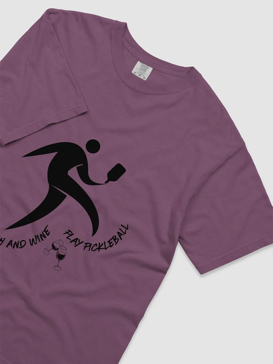 Smash and Wine Pickleball Heavyweight T-Shirt product image (30)