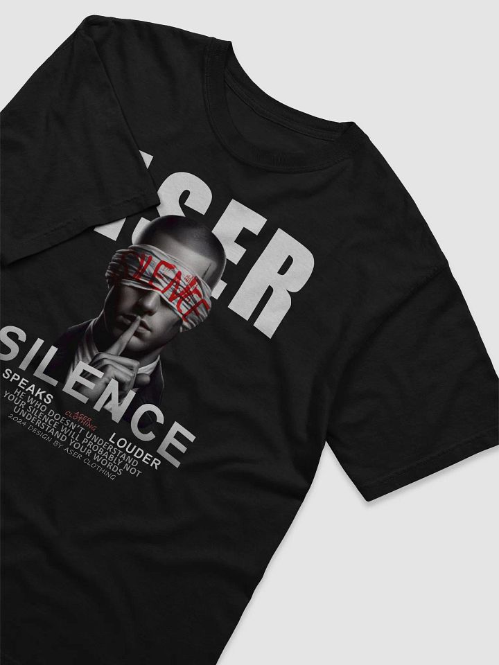 Silence T-shirt product image (2)