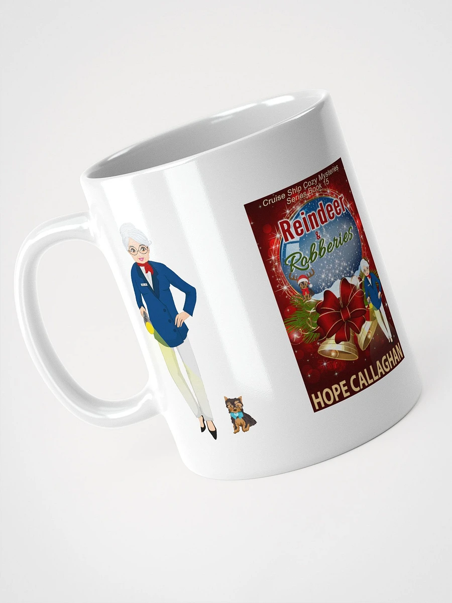 Reindeer & Robberies Cozy Mug product image (3)