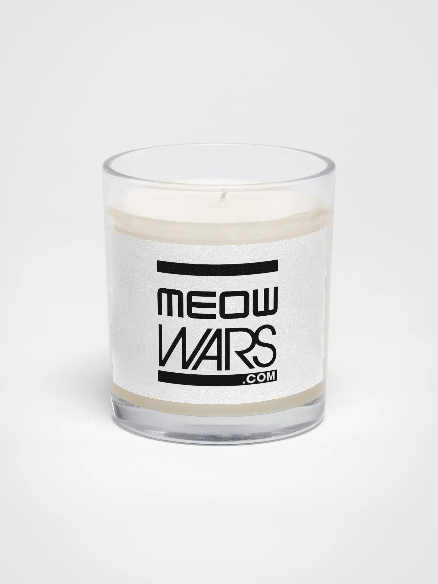 MeowWars.com Soy Wax Candle product image (1)