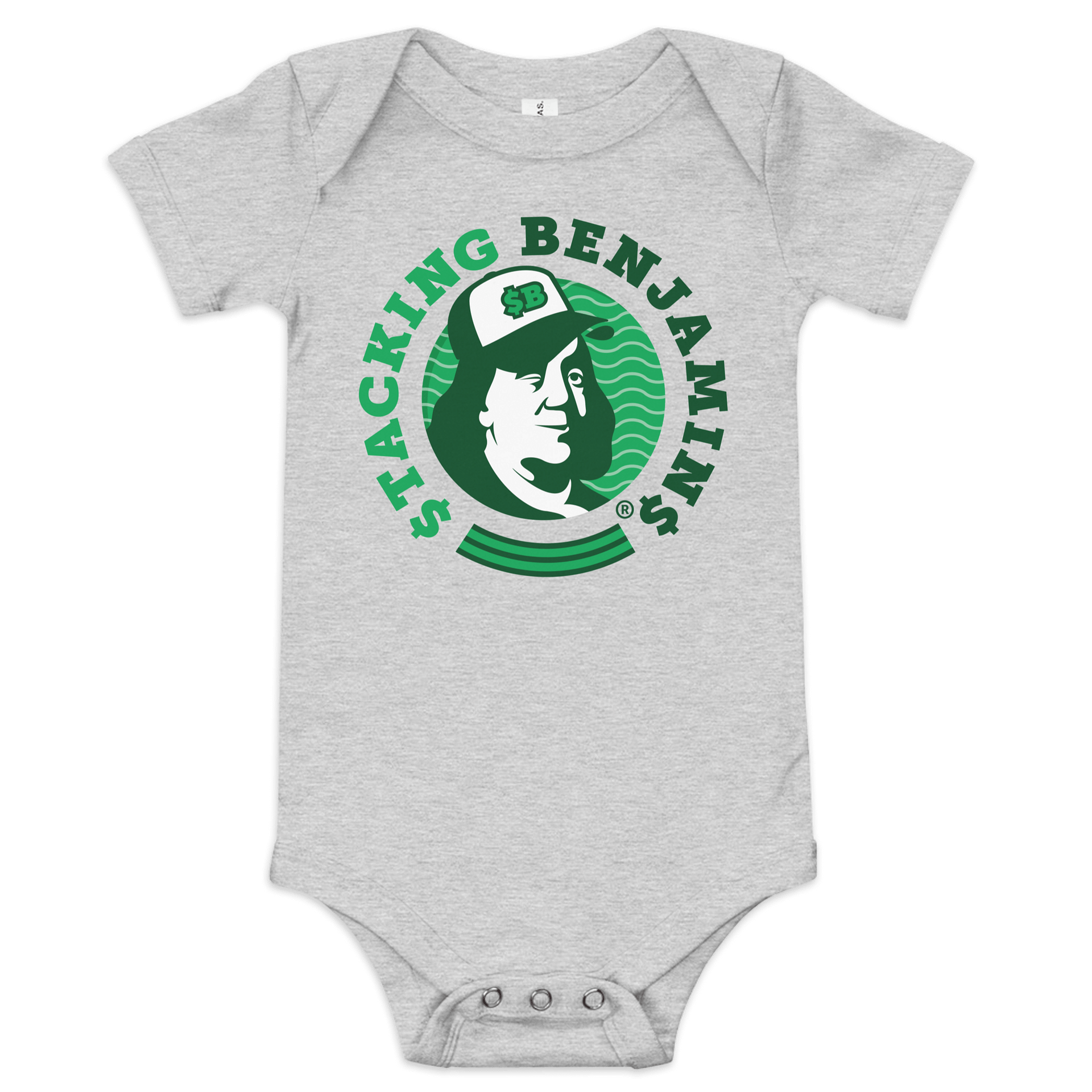 The Future Stacker Onesie product image (1)