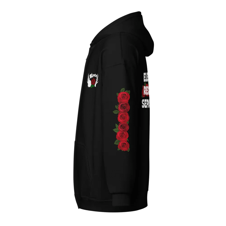 ELEVATION REQUIRES SEPERATION Hoodie Black product image (4)