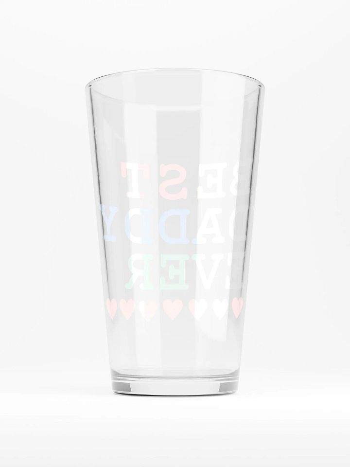 Best Daddy Ever Shaker Pint Glass product image (2)