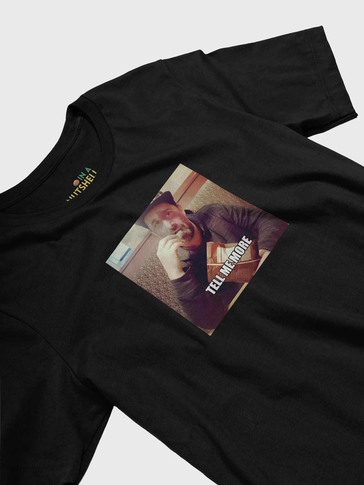 IAN Tell Me More Graphic Tee product image (25)