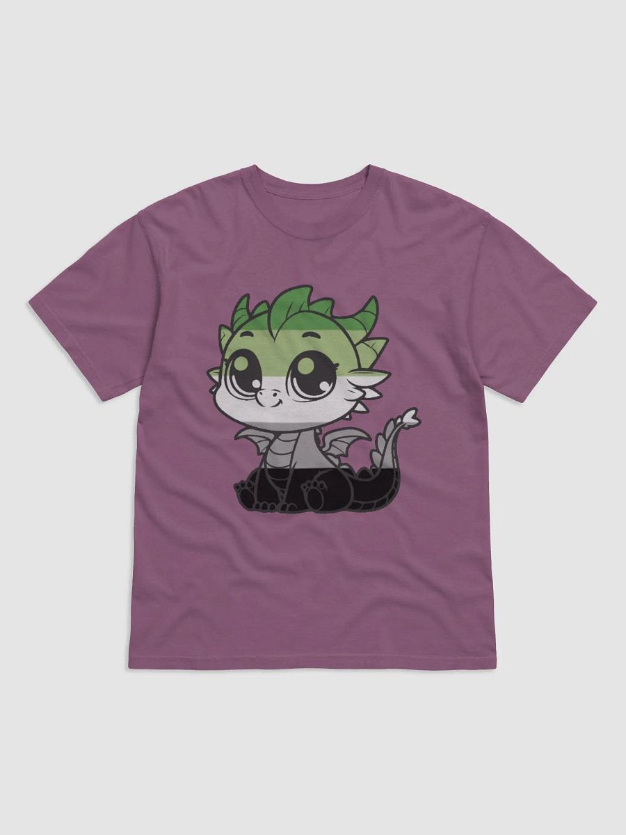 Aromantic Pride Dragon Men's T-Shirt product image (9)